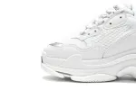  Balenciaga Triple S White Silver 524039 W2FS4 1200 
