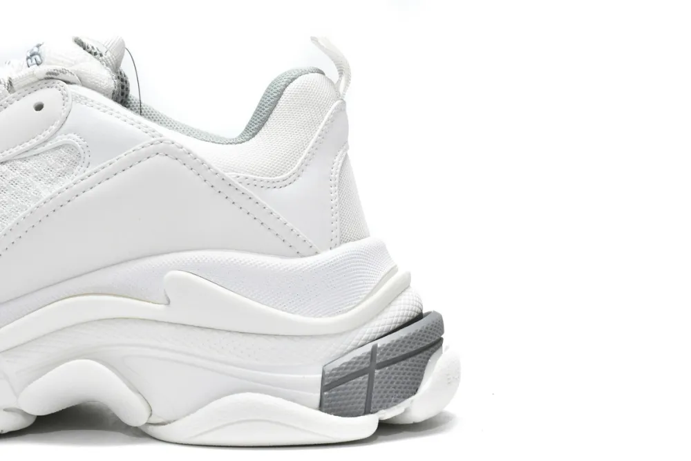  Balenciaga Triple S White Silver 524039 W2FS4 1200 