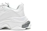  Balenciaga Triple S White Silver 524039 W2FS4 1200 