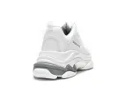 Balenciaga Triple S White Silver 524039 W2FS4 1200 