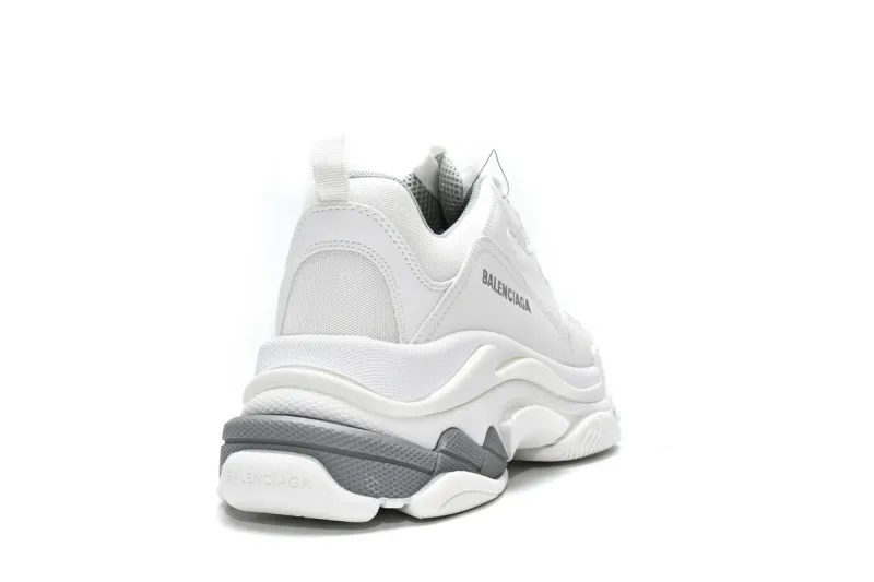  Balenciaga Triple S White Silver 524039 W2FS4 1200 