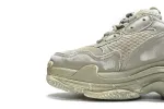  Balenciaga Triple S Beige 536737 W3CN3 9700