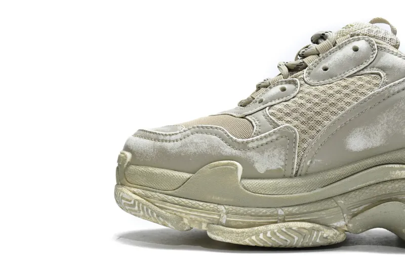  Balenciaga Triple S Beige 536737 W3CN3 9700