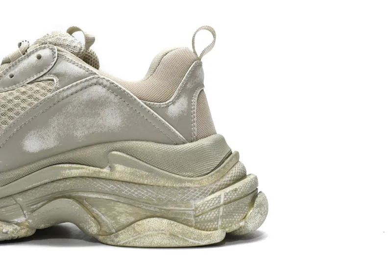  Balenciaga Triple S Beige 536737 W3CN3 9700