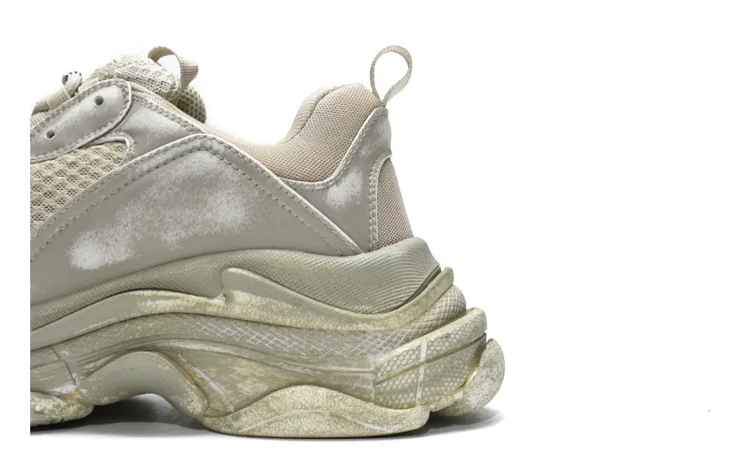  Balenciaga Triple S Beige 536737 W3CN3 9700
