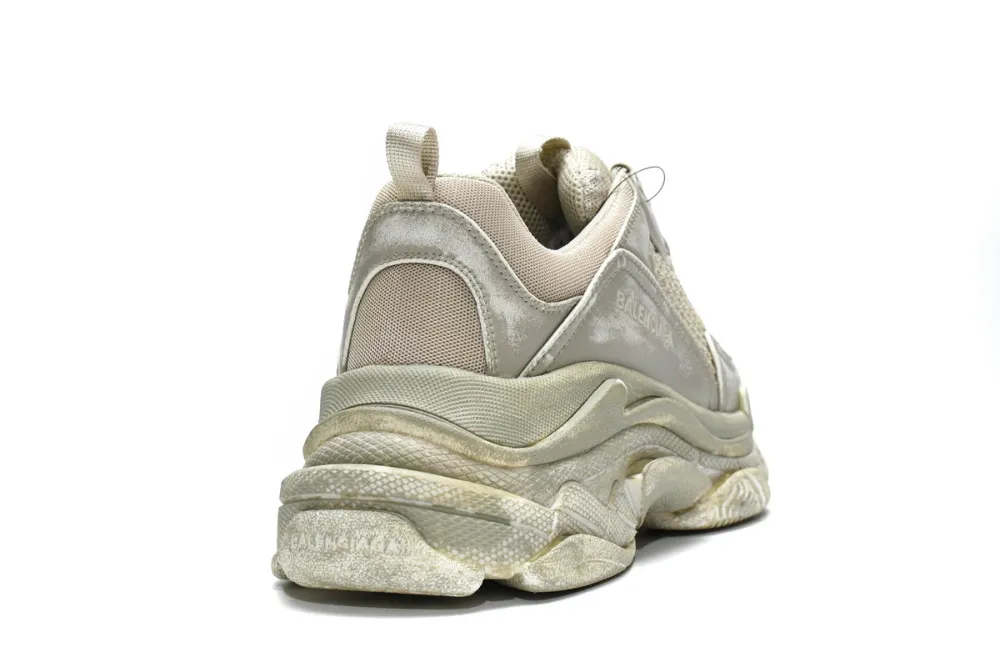  Balenciaga Triple S Beige 536737 W3CN3 9700