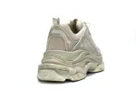  Balenciaga Triple S Beige 536737 W3CN3 9700