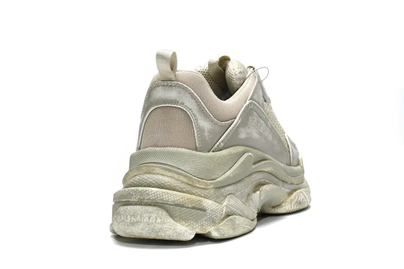 Balenciaga Triple S Beige 536737 W3CN3 9700