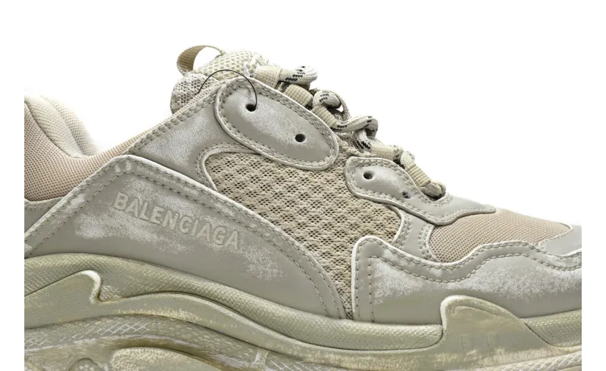  Balenciaga Triple S Beige 536737 W3CN3 9700