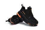  Balenciaga Triple S Black Orange 536737 W2FA1 9188