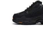  Balenciaga Triple S Black Orange 536737 W2FA1 9188