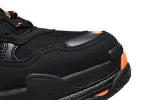  Balenciaga Triple S Black Orange 536737 W2FA1 9188
