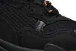 Balenciaga Triple S Black Orange 536737 W2FA1 9188