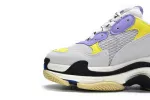  Balenciaga Triple S Black Grey Blue 524039 W09OH 8081