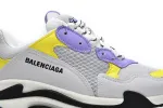  Balenciaga Triple S Black Grey Blue 524039 W09OH 8081