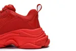  Balenciaga Triple S Dark Red 536737 W2FA1 9012 