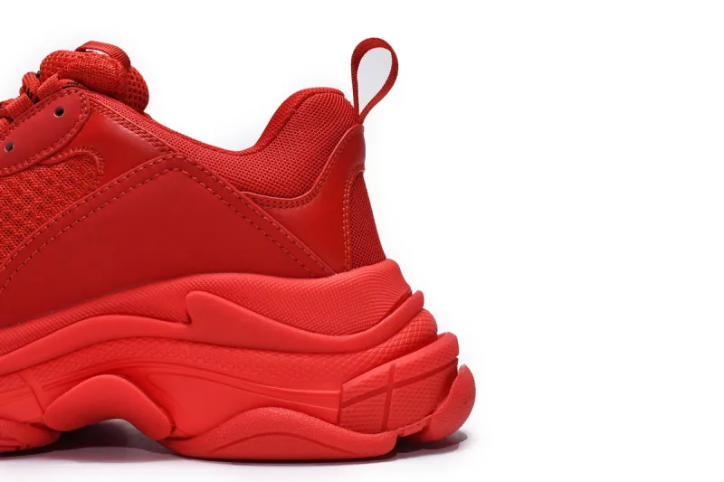 Balenciaga Triple S Dark Red 536737 W2FA1 9012 