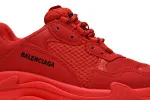  Balenciaga Triple S Dark Red 536737 W2FA1 9012 