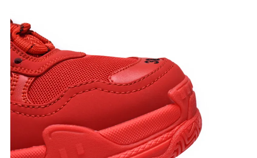  Balenciaga Triple S Dark Red 536737 W2FA1 9012 
