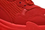  Balenciaga Triple S Dark Red 536737 W2FA1 9012 