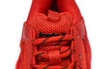  Balenciaga Triple S Dark Red 536737 W2FA1 9012 