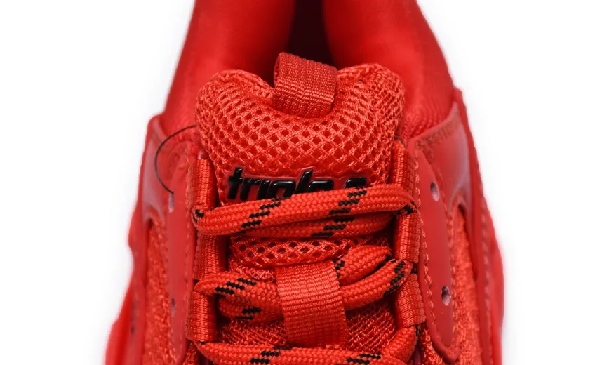  Balenciaga Triple S Dark Red 536737 W2FA1 9012 