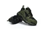  Balenciaga Triple S Army Green 536737 W09O6 9888