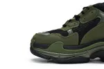  Balenciaga Triple S Army Green 536737 W09O6 9888