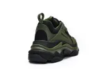  Balenciaga Triple S Army Green 536737 W09O6 9888