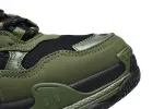  Balenciaga Triple S Army Green 536737 W09O6 9888