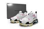  Balenciaga Triple S Blue Pink 524039 W09ON 8866