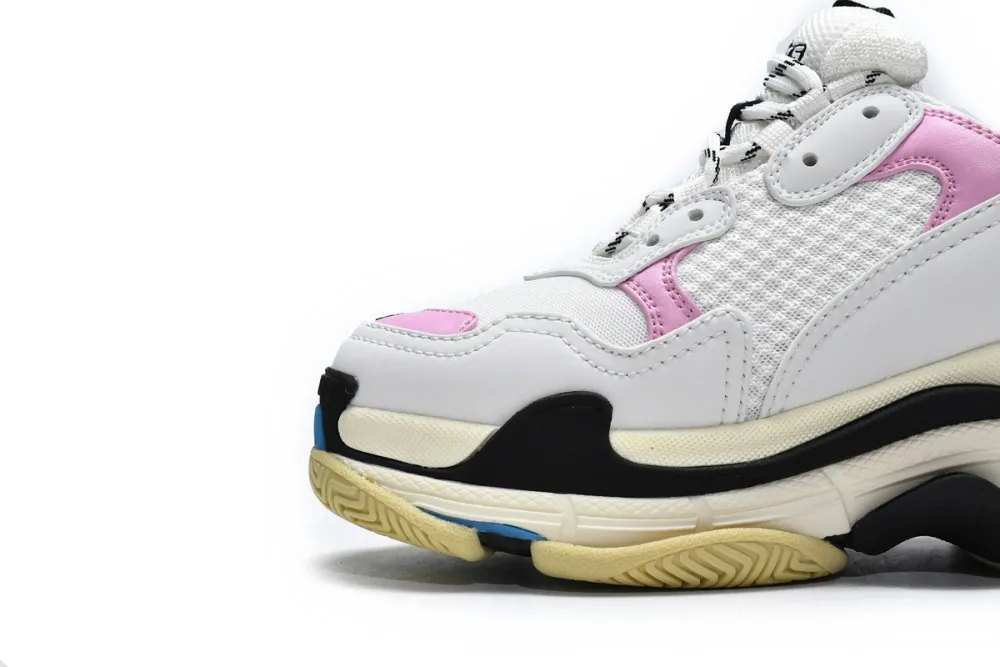 Balenciaga Triple S Blue Pink 524039 W09ON 8866