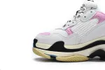 Balenciaga Triple S Blue Pink 524039 W09ON 8866
