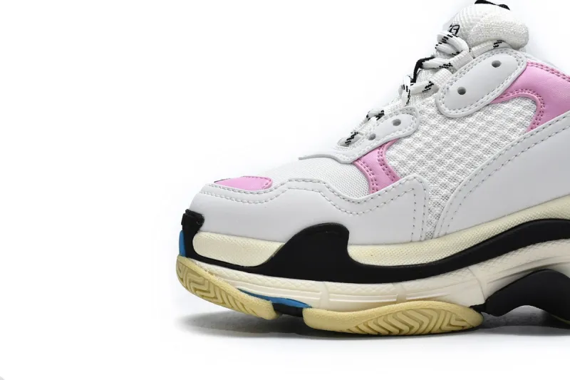  Balenciaga Triple S Blue Pink 524039 W09ON 8866