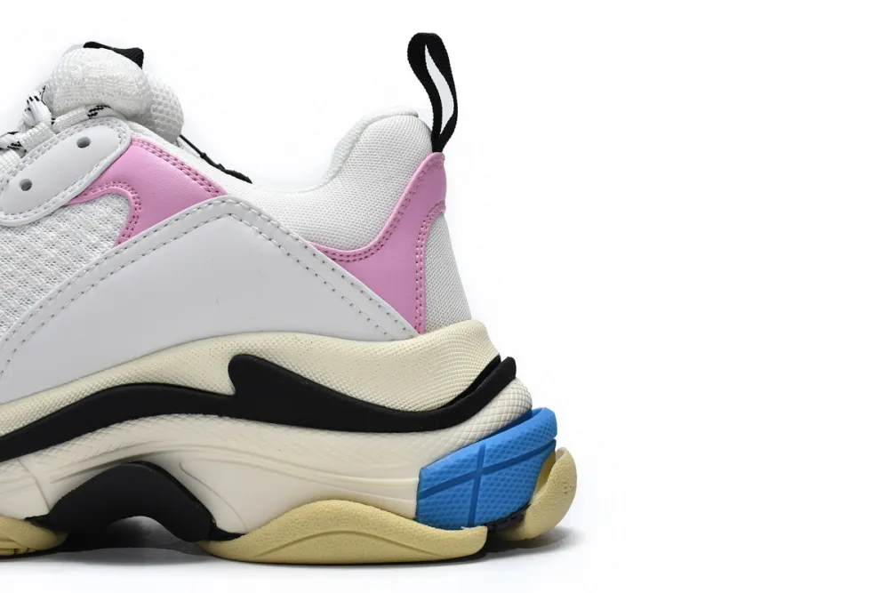  Balenciaga Triple S Blue Pink 524039 W09ON 8866