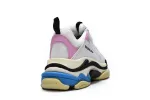  Balenciaga Triple S Blue Pink 524039 W09ON 8866