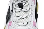  Balenciaga Triple S Blue Pink 524039 W09ON 8866
