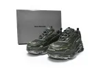  Balenciaga Triple S Retro Green 536737 W3CN3 3900