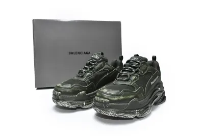  Balenciaga Triple S Retro Green 536737 W3CN3 3900 01