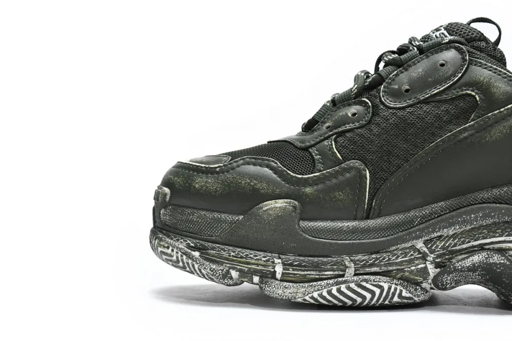  Balenciaga Triple S Retro Green 536737 W3CN3 3900