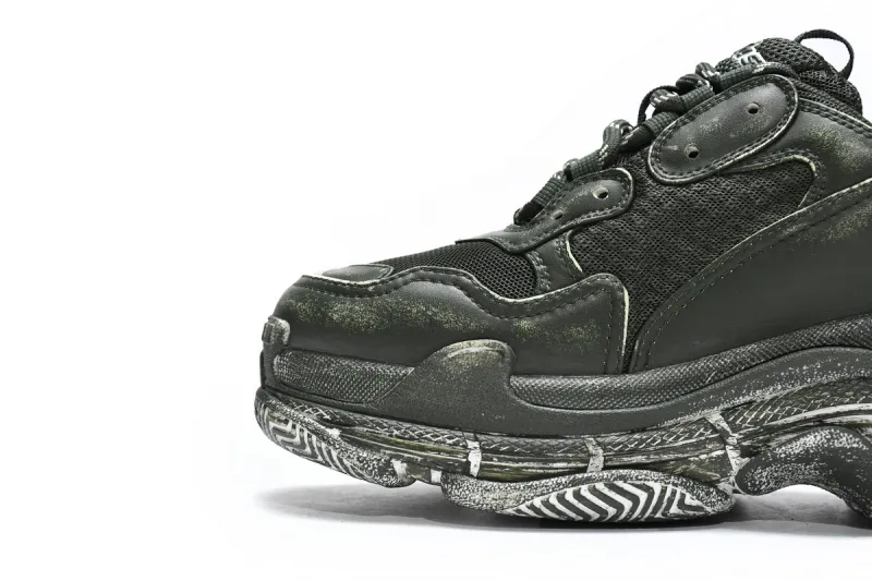  Balenciaga Triple S Retro Green 536737 W3CN3 3900