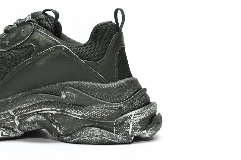  Balenciaga Triple S Retro Green 536737 W3CN3 3900