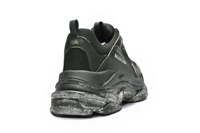  Balenciaga Triple S Retro Green 536737 W3CN3 3900