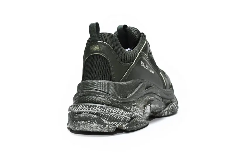  Balenciaga Triple S Retro Green 536737 W3CN3 3900