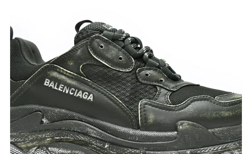  Balenciaga Triple S Retro Green 536737 W3CN3 3900