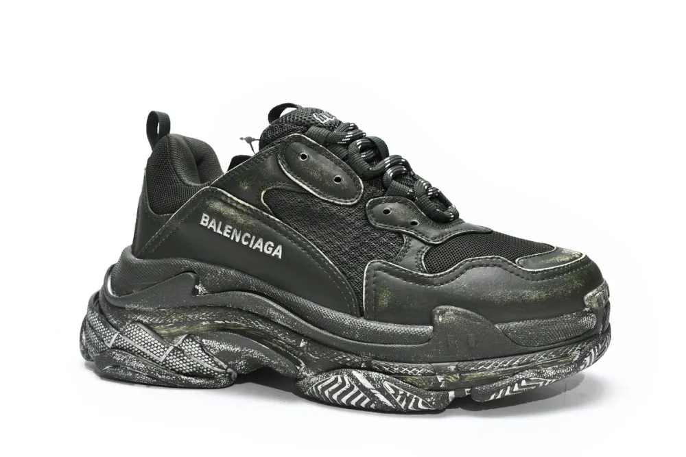  Balenciaga Triple S Retro Green 536737 W3CN3 3900