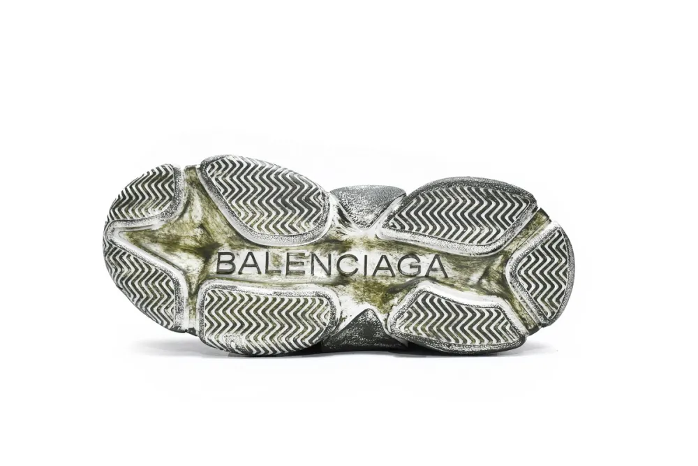  Balenciaga Triple S Retro Green 536737 W3CN3 3900