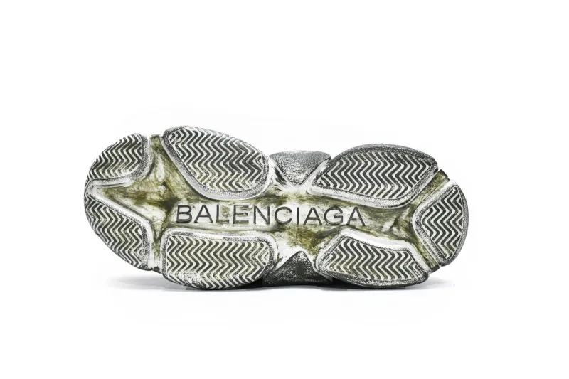  Balenciaga Triple S Retro Green 536737 W3CN3 3900