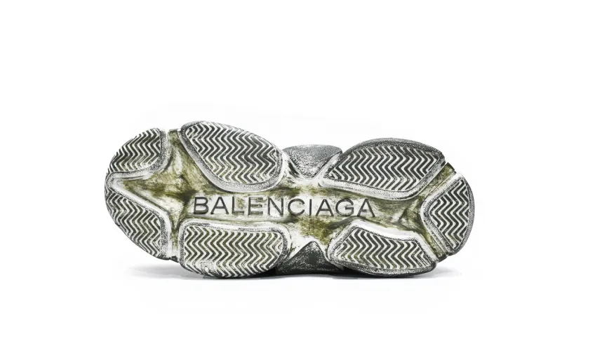  Balenciaga Triple S Retro Green 536737 W3CN3 3900