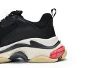  Balenciaga Triple S Black Red 533882 W0901 1000